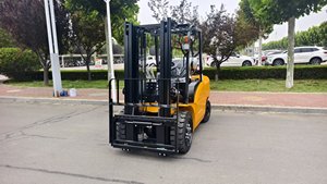 2톤 LPG 지게차, 가솔린 프로판 이중 연료, EPA/CE 인증, 창고용 몬타카르가 - Product Image 4