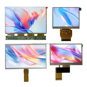 New Original In Stock 8 Inch 800*480 WVGA TFT LCD Screen For Industrial Medical Automotive Equipment P0800WVF1MA00 - Product Image 1