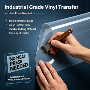 Film de transfert vinyle transparent à grille carrée rouge, facile à décoller, sans résidu, idéal <span class=keywords><strong>pour</strong></span> débutants, <span class=keywords><strong>pour</strong></span> <span class=keywords><strong>Cricut</strong></span> <span class=keywords><strong>Maker</strong></span>, gobelets et verres - Product Image 1