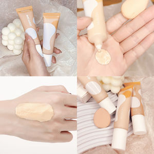 Fondotinta Liquido Leggero Copertura Media Semi-Opaco Idratante Fondotinta Effetto Naturale - Product Image 4