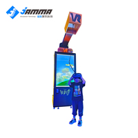 Jeu d'arcade à jetons de machine de jeu de tir de simulateur de 9D VR avec la cabine de réalité virtuelle des casques 9D de VR pour gagner de l'argent