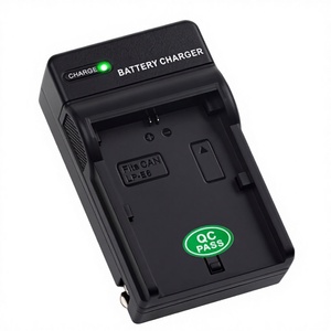 Cargador de Batería para Cámara de Viaje FB En-El14, 5V/1A, Negro, Enchufe Universal, LED, para <span class=keywords><strong>Nikon</strong></span> <span class=keywords><strong>D5300</strong></span> D3200 5200 D3100 D5100 P7100 - Product Image 4