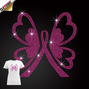 Пользовательский тепловой трансфер Believer Рак молочной железы Блестящий тепловой трансфер - Product Image 3