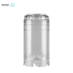 Boîtier de <span class=keywords><strong>cartouche</strong></span> de filtre à eau en plastique transparent rechargeable de 5 pouces charbon actif matériau PP Filtration d'eau domestique utiliser un évier - Product Image 6