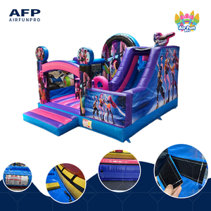 Château gonflable commercial Kpop <span class=keywords><strong>Monster</strong></span> en PVC pour enfants, équipement de location pour fêtes, maison de rebond à vendre - Product Image 3