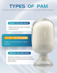 Tratamiento de Aguas Residuales de Establos Lecheros y Corrales de Engorde, <span class=keywords><strong>PAM</strong></span> Catiónico de Acción Rápida para Aguas Residuales con Alto Contenido de Grasa - Product Image 4