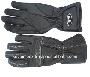Guantes de Motocicleta Keven Impex Negros de Cuero Genuino de Alta Calidad para las Cuatro Estaciones, con Pantalla Táctil, Detección de Agujas, Multifunción 2026 - Product Image 2