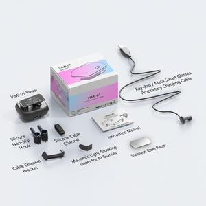 Nuevo Cargador Portátil para Gafas <span class=keywords><strong>Ray</strong></span>-<span class=keywords><strong>Ban</strong></span> Meta, Energía para Gafas Inteligentes <span class=keywords><strong>Ray</strong></span> <span class=keywords><strong>Ban</strong></span>, Gafas con IA, Energía de 800 mAh - Product Image 3
