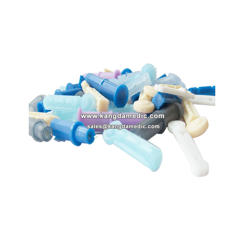 China manufacturer disposable safety blood lancet for healthcare industry