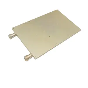 Factory OEM Liquid Cold Plate Tube for Industrial Cooling Plate with Copper Cnc Machining Heatsink Aluminum 200 R407C CN;GUA