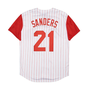 Maillots de baseball cousus pour hommes Barry Larkin Deion Sanders Deion Sanders Griffey Jr. Johnny Bench Chris <span class=keywords><strong>Sabo</strong></span> S-3XL - Product Image 3