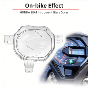 Cubierta de Cristal para Velocímetro de Motocicleta Honda Beat, Lente Transparente de PC, Repuesto de Carcasa de Velocímetro, Venta al Por Mayor - Product Image 3