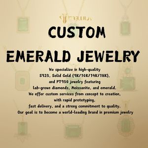 Telula תכשיטים תעודת אמרד סיטוני צורות שונות מעבדה קולומביה גדל אמרלד אבן משובצת אבן משובצת אבן מרופפת אבן חן רופפת - Product Image 6