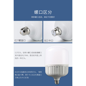 Bombillas LED E27 B22 con Base de Bayoneta, Ultra Brillantes, Ahorro de Energía, Iluminación Colgante de Alta Gama para el Hogar - Product Image 3