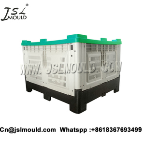 Tiêm ngành công nghiệp nhựa gấp số lượng lớn container Pallet Hộp khuôn nhà sản xuất - Product Image 5