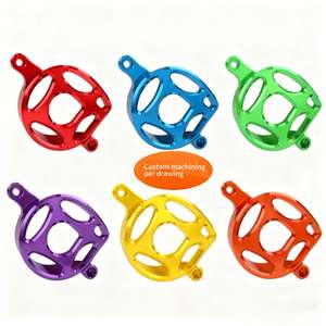 Piezas de Motocicleta de Acero Inoxidable Mecanizadas por CNC Personalizadas, Aprobadas por IATF16949, Personalización Basada en Dibujo, Protector de Cubierta de Motor - Product Image 1