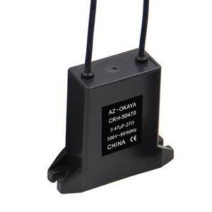 Spark Quencher Crh-50270 0.47uf 27 500V Spark Eliminator สำหรับการป้องกันทางไฟฟ้า - Product Image 1