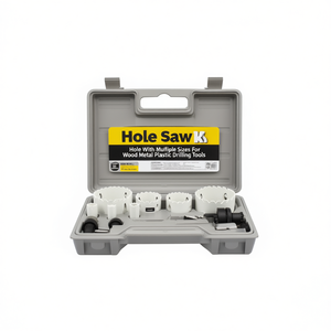 Kit de scies cloches Ttake avec plusieurs tailles pour le perçage du bois, du métal et du plastique - Product Image 2