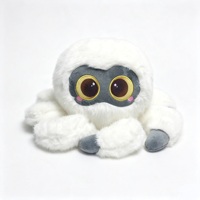 Boneka Laba-laba Mata Besar Lucu dengan Tekstur Lembut dan Rasa Nyaman untuk Koleksi dan Permainan Sehari-hari Kualitas Premium Tersedia di Stok