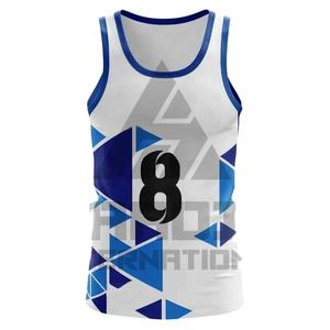 Ropa deportiva Camiseta sin mangas informal personalizada para hombre A la venta Precio barato Entrenamiento Gimnasio Hombres Camiseta sin mangas y camisetas - Product Image 1