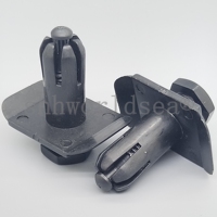 100 pièces/sac, clip en plastique pour Ford, Mazda E92Z17C756C, GJ2150034