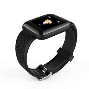 Montre intelligente Promotionnel Sport Fitness Tracker Montre Température Corporelle Grand Écran Moniteur de Sport Multifonction Montre Intelligente - Product Image 6