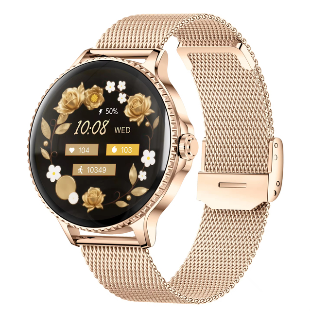 2026 I225 Smart Watch BT Call 1.27inch Screen IP68 Waterproof Fitness Tracker Sports Modes Health Relojes Smartwatch Men Women
