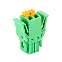 15EGTKNG 3.5/3.81 MM Pin Socket Plug-in Bornier 2/3/4/5/6/7/8/9/10/12/14/16/24P