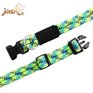 <span class=keywords><strong>Collar</strong></span> de lujo personalizado para cachorros <span class=keywords><strong>Collar</strong></span> de perro mascota ajustable en tres tamaños Collares con estampado de flores coloridas - Product Image 1