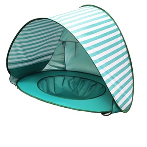Protection solaire anti-ultraviolet Jouet pour enfants <span class=keywords><strong>Petite</strong></span> maison Étanche Pop-Up Tefal Tissu enduit d'argent Camouflage <span class=keywords><strong>Tente</strong></span> portable - Product Image 1