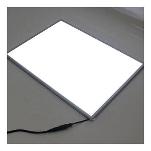 Siêu mỏng LED hộp Đèn khung ảnh kính cường lực hợp kim nhôm Bảng menu nhà hàng dễ dàng ánh sáng quảng cáo hộp Đèn - Product Image 6