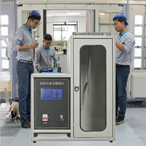 Тестер горючести HOTOTECH CE для текстиля по ISO 6941, <span class=keywords><strong>ASTM</strong></span> <span class=keywords><strong>D6413</strong></span>, UL94, вертикальный, камерный, для машинной обработки тканей, 1 год гарантии - Product Image 3