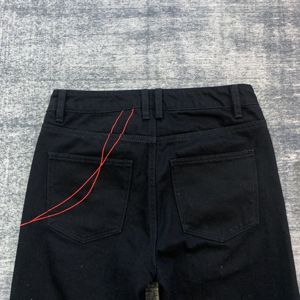 DENIMGUYSカスタム赤刺繍メンズデニムジーンズ手刺繍メンズデニムパンツ - Product Image 5