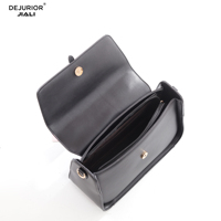 Sac fourre-tout vintage 2-en-1 avec poignée tissée, en cuir PU bicolore, pour femme, style moderne, sac à main femme