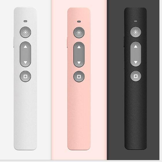 Recharging Power 2.4G Wireless Presenter Laser Pointer