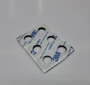 Vente en gros, repose-pieds en caoutchouc adhésif antidérapant, meubles électroniques, protection des appareils et claviers d'ordinateur portable moulés sur mesure, origine TW - Product Image 2