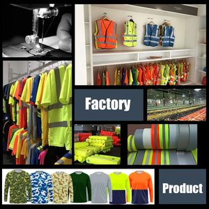 YOWESHOP, camisetas de trabajo de cuello redondo de manga larga personalizadas de alta visibilidad para hombres, diseño de camiseta cómoda para el lugar de trabajo de alta visibilidad - Product Image 5