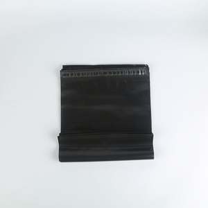 Custom Poly Mailer Waterproof Matte Black Courier <b>Bag</b> Shipping <b>Bag</b> Plastic Express Postage <b>Bag</b> with Black Color - Product Image 2