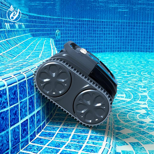 <span class=keywords><strong>Robot</strong></span> limpiador automático para piscinas, aspiradora para piscinas, <span class=keywords><strong>robot</strong></span> inalámbrico para escalar paredes, limpiador para piscinas - Product Image 6