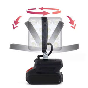 ไฟฉายค้นหาแบบสว่างพิเศษอเนกประสงค์ ชาร์จผ่าน USB ใช้แบตเตอรี่ลิเธียม LED เหมาะสำหรับงานต่างๆ และการตั้งแคมป์ - Product Image 2