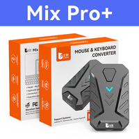 PUBG Mix Pro 4 en 1 Juego de juegos para móviles Juego de teclado y ratón Adaptador Converte para Gamwing Chicken Fan Box Eat Chicken Artifact