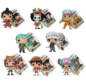 1 pezzo 327 Zoro 101 legge 98 Luffy 100 PORTGAS D. Asso Action Figure modello da collezione giocattoli 10cm