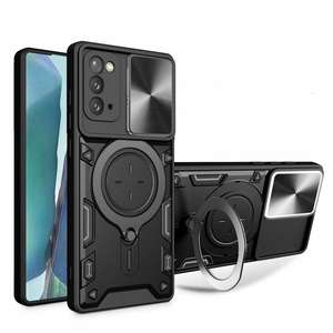 Étui pour Google Pixel 8 avec cache-caméra coulissant et béquille rotative, antichoc et protecteur - Product Image 3