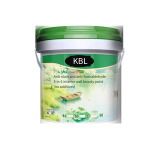 Échantillon Gratuit Peinture à l'Émulsion 01 Peinture Murale Intérieure Acrylique Latex Revêtement Liquide Anti-Moisissure Protection Environnementale à Base d'Eau - Product Image 1