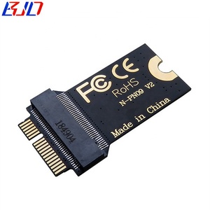 M.2 Adaptateur WiFi UNE CLÉ <span class=keywords><strong>A</strong></span> + <span class=keywords><strong>E</strong></span> CLÉ 2230 M.2 WiFi Convertisseur Sans Fil Carte de Montage pour 2013-2017 Macbook Air - Product Image 5