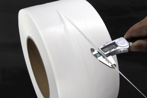 Cinghia di Imballaggio in <span class=keywords><strong>PP</strong></span> Modello Yongsheng 0505, 5mm, Nastro in Polipropilene ad Alta Resistenza, Resistente all'Acqua, 6000m, Vendita all'Ingrosso del Produttore - Product Image 3