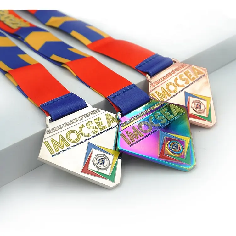 Medalhas de esportes personalizadas, design 3d de corrida, fabricante de medalhas de metal personalizado, esportes e maratona, medalhas