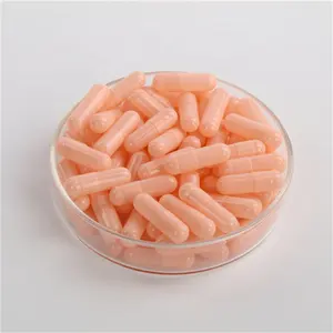 KANGKE High Quality Enteric Coated Empty Capsules Gelatin Capsules All Sizes And Colors Can Be Customized