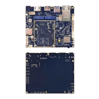Placa de desarrollo integrada personalizada del fabricante compatible con Android 12EDP LCD y puertos serie UART ricos