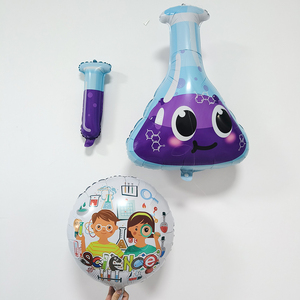 CYmylar Original Custom Balloons Science <strong>Party</strong> <strong>Decoration</strong> Supplies <strong>Purple</strong> Flask Flame Test Tube Mylar Balloons <strong>Party</strong> Decor - Product Image 4